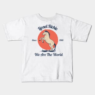 We Are The World Kids T-Shirt